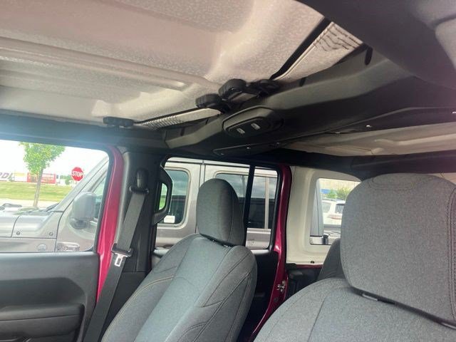 New 2026 Jeep Wrangler Unlimited Sport AWD/4WD image 12