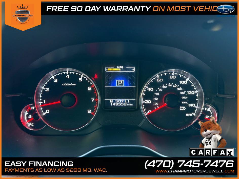 Used 2014 Subaru Outback 2.5i Limited w/ Moonroof Package AWD/4WD image 20
