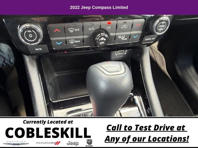 Used 2022 Jeep Compass Limited image 28