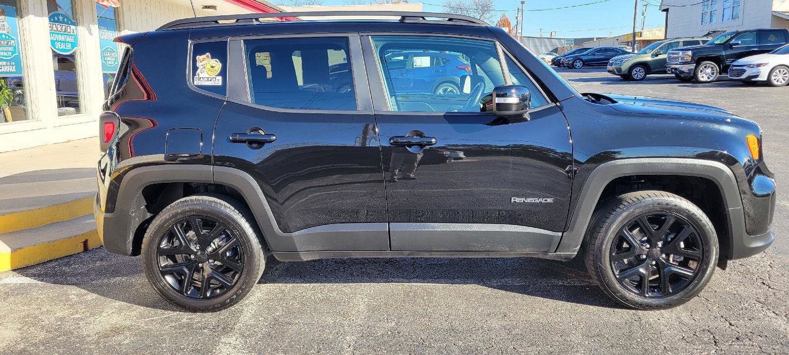 Used 2022 Jeep Renegade Altitude w/ Convenience Group image 15