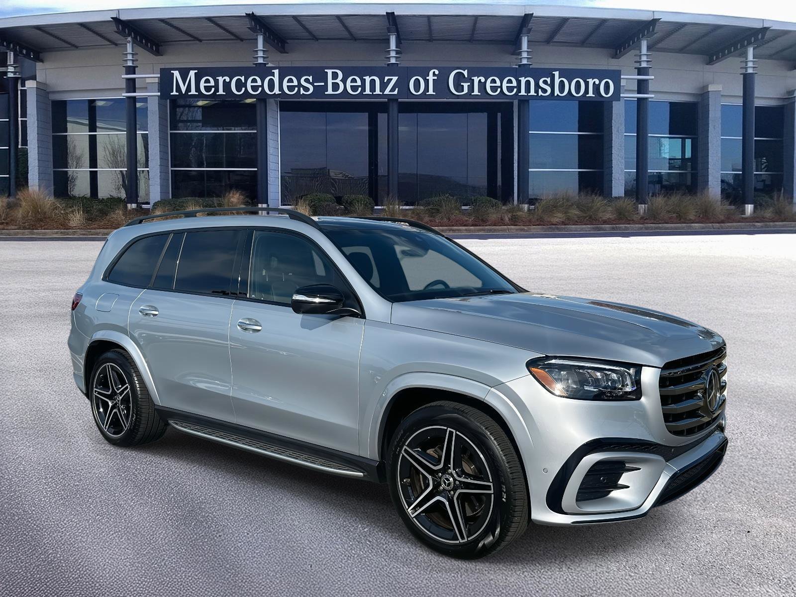 Used 2025 Mercedes-Benz GLS 450 4MATIC