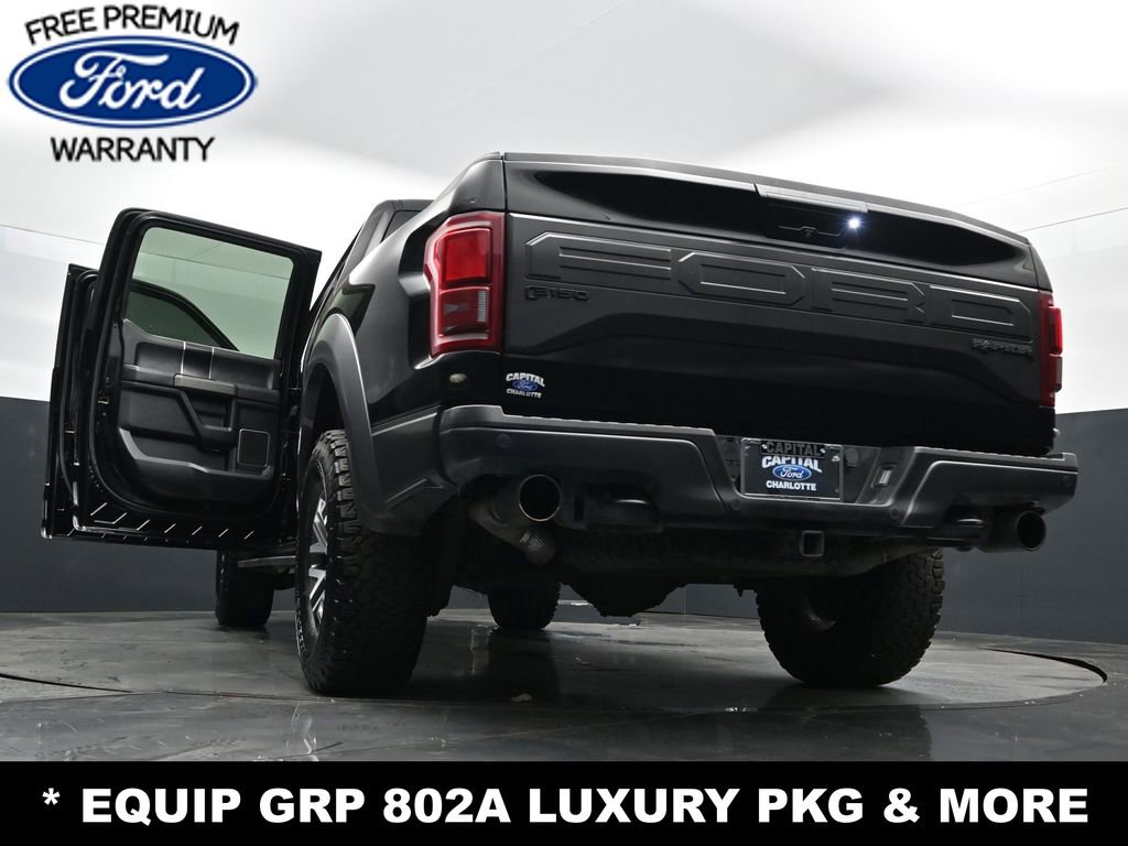 Used 2017 Ford F150 Raptor w/ Equipment Group 802A Luxury image 42