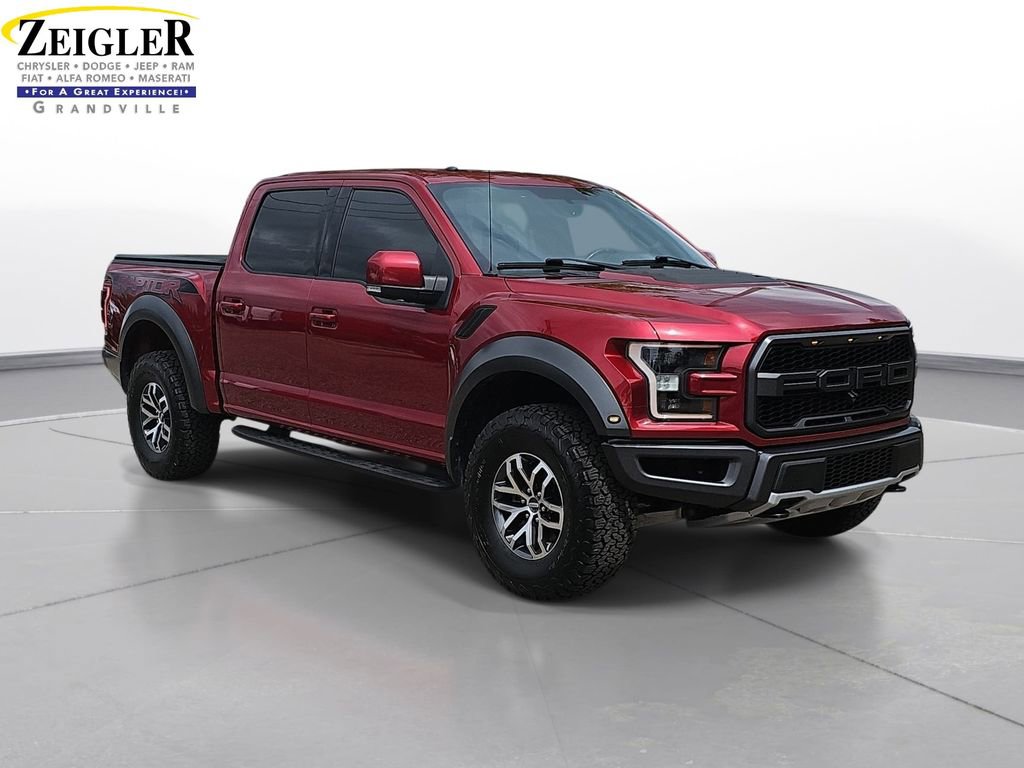 Used 2018 Ford F150 Raptor w/ Equipment Group 802A Luxury AWD/4WD image 3