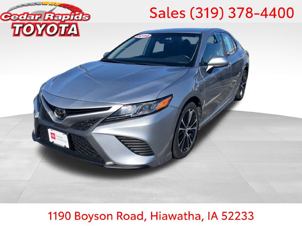 Certified 2019 Toyota Camry SE FWD 360° Tour