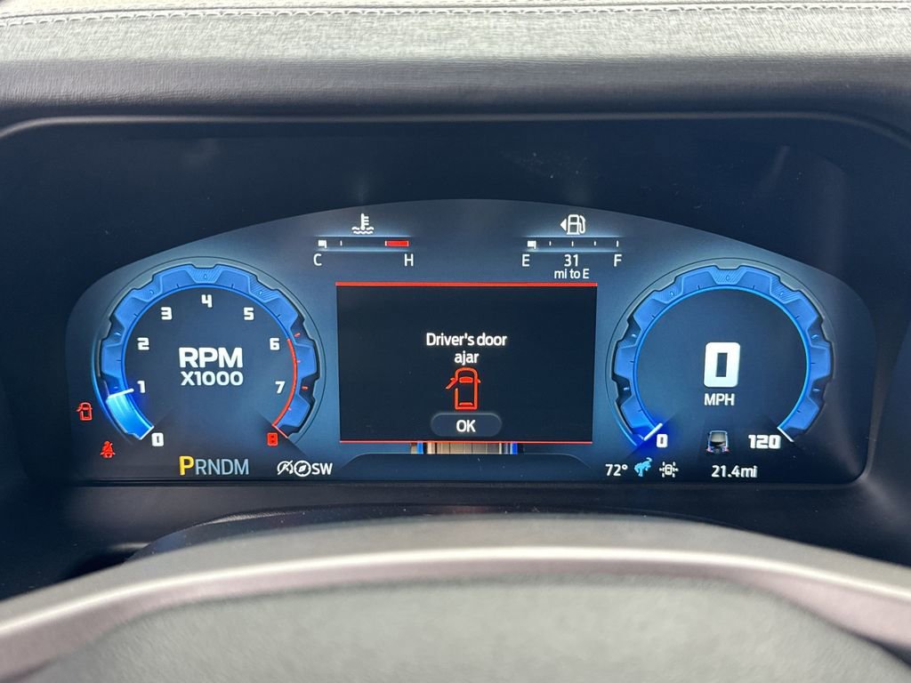 New 2025 Ford Bronco Outer Banks w/ Sasquatch Package image 26