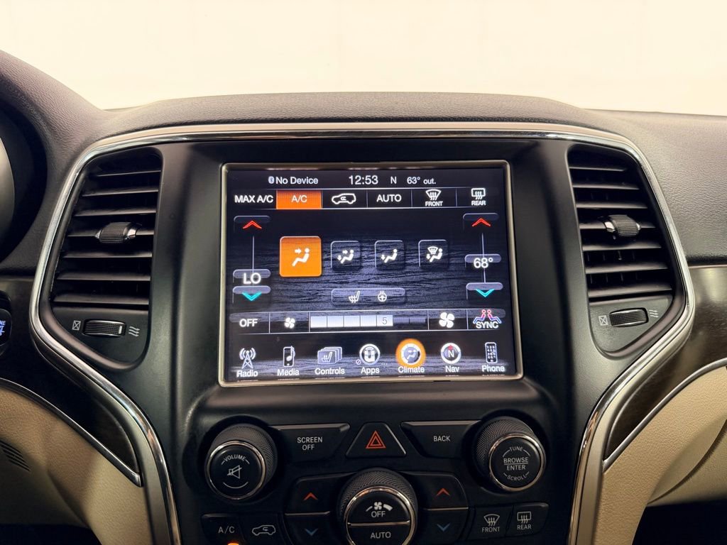 Used 2017 Jeep Grand Cherokee Limited image 20