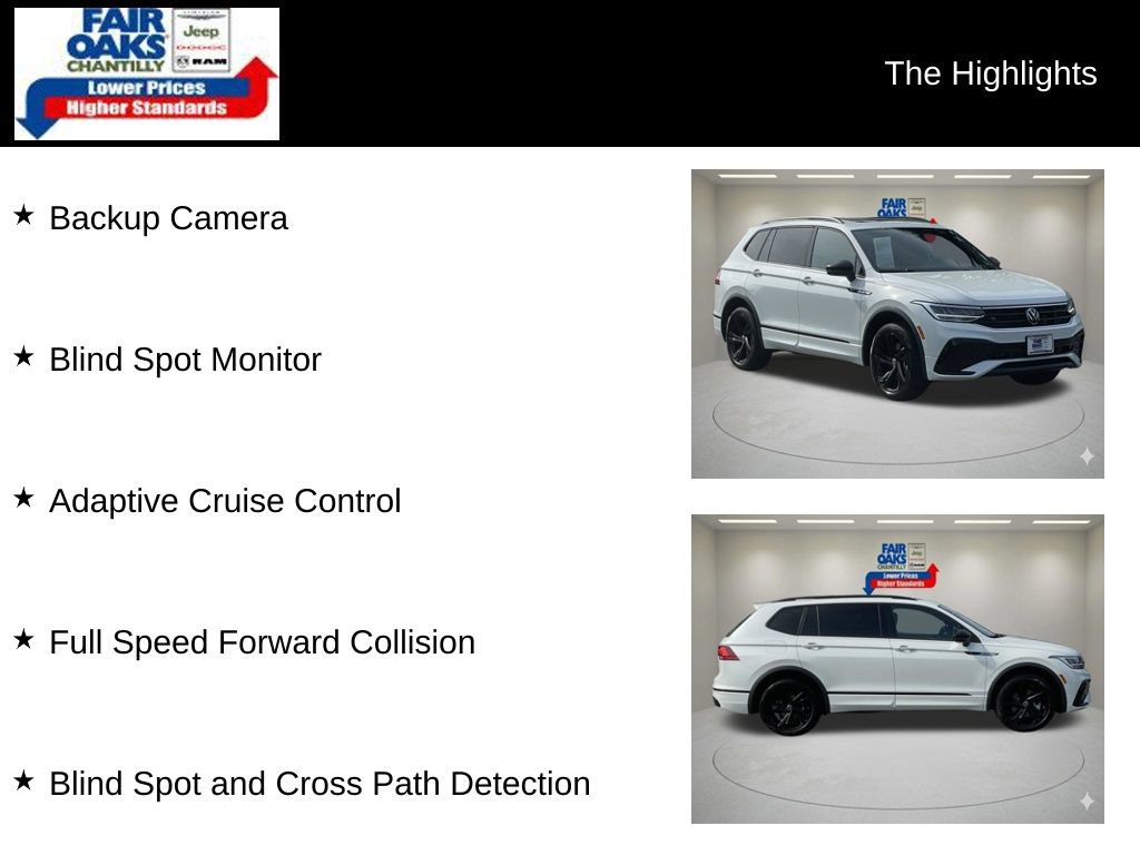 Used 2024 Volkswagen Tiguan SE R-Line AWD/4WD video 2