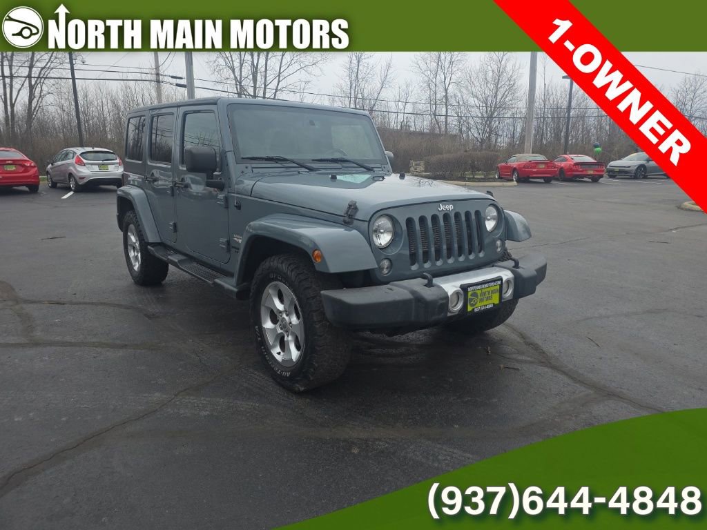 Used 2015 Jeep Wrangler Unlimited Sahara w/ Dual Top Group