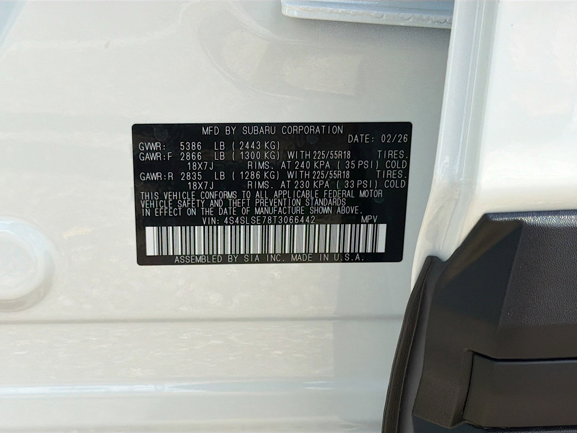 New 2026 Subaru Forester Premium image 43