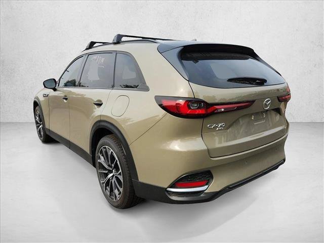 Used 2025 MAZDA CX-70 Plug-In Hybrid w/ Premium Pkg AWD/4WD image 3