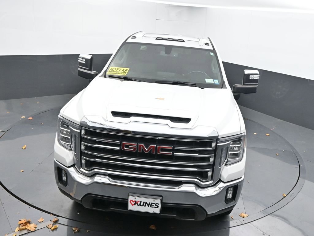 Used 2021 GMC Sierra 2500 SLT w/ SLT Convenience Package image 28