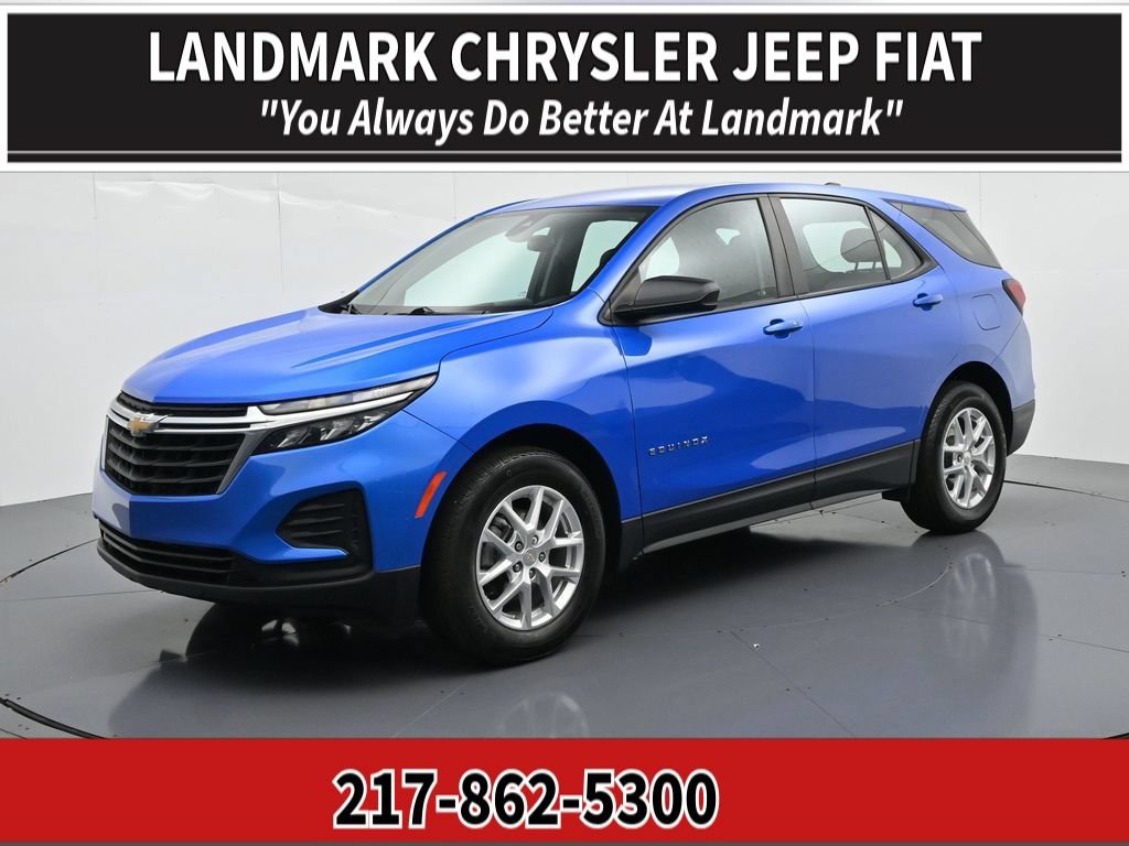 Used 2024 Chevrolet Equinox LS w/ LPO, Floor Liner Package