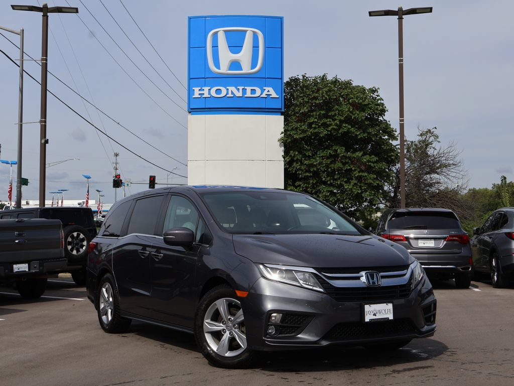 Certified 2020 Honda Odyssey EX-L image 1