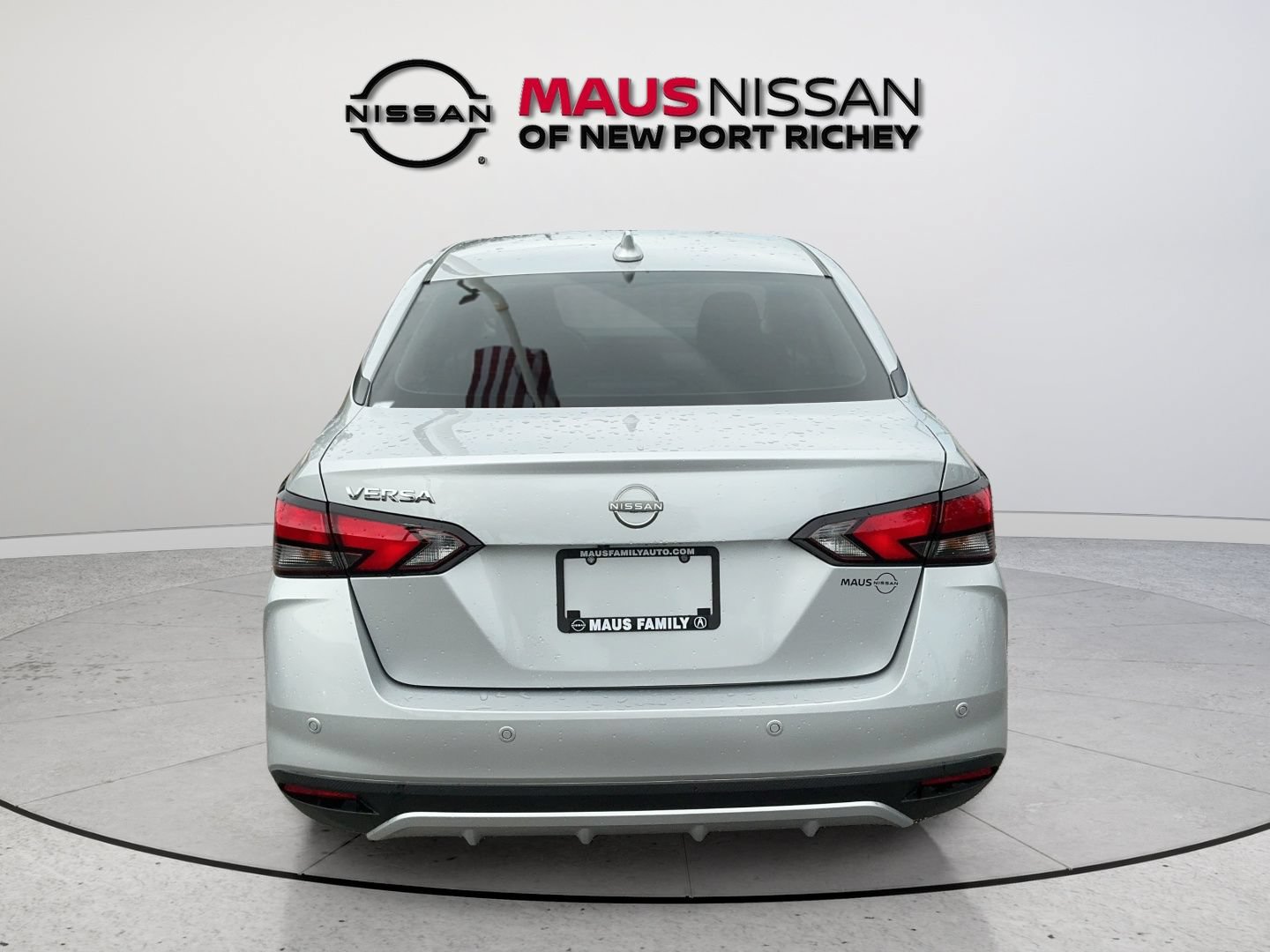 Certified 2025 Nissan Versa SV w/ Trunk Package FWD image 8