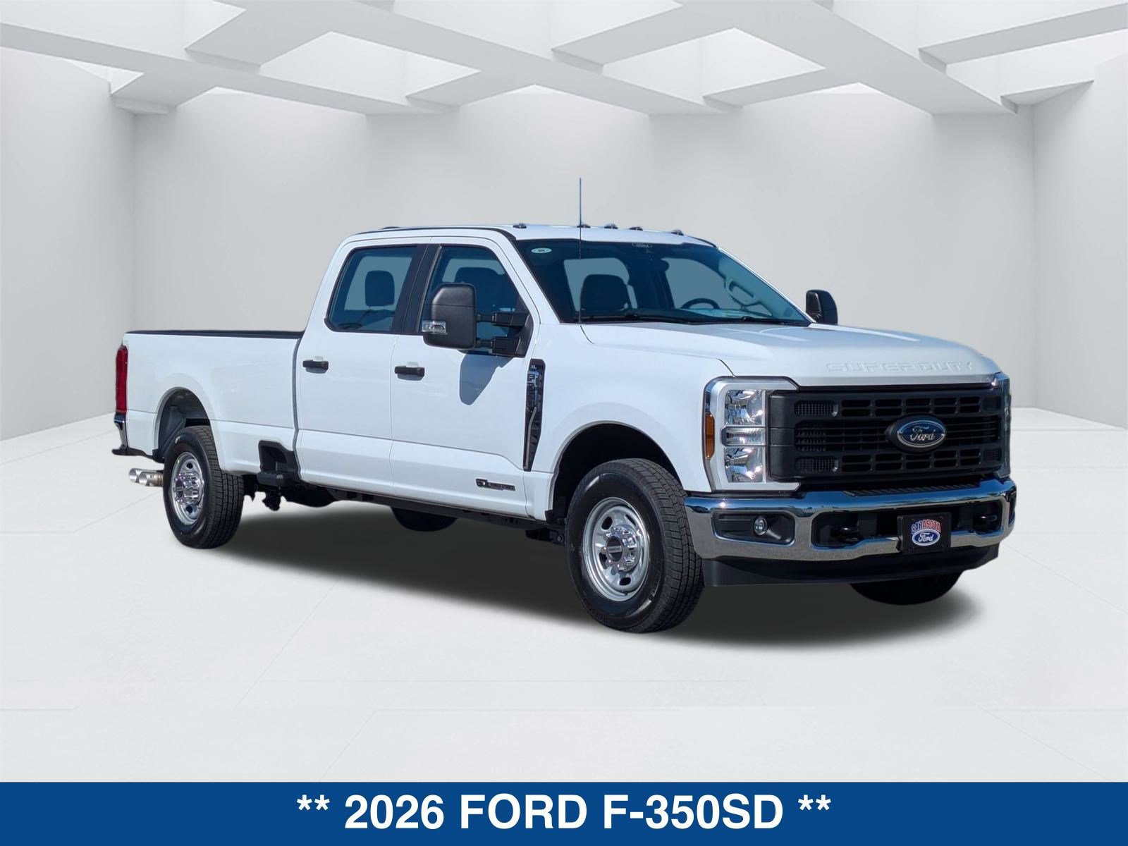 New 2026 Ford F350 XL image 2