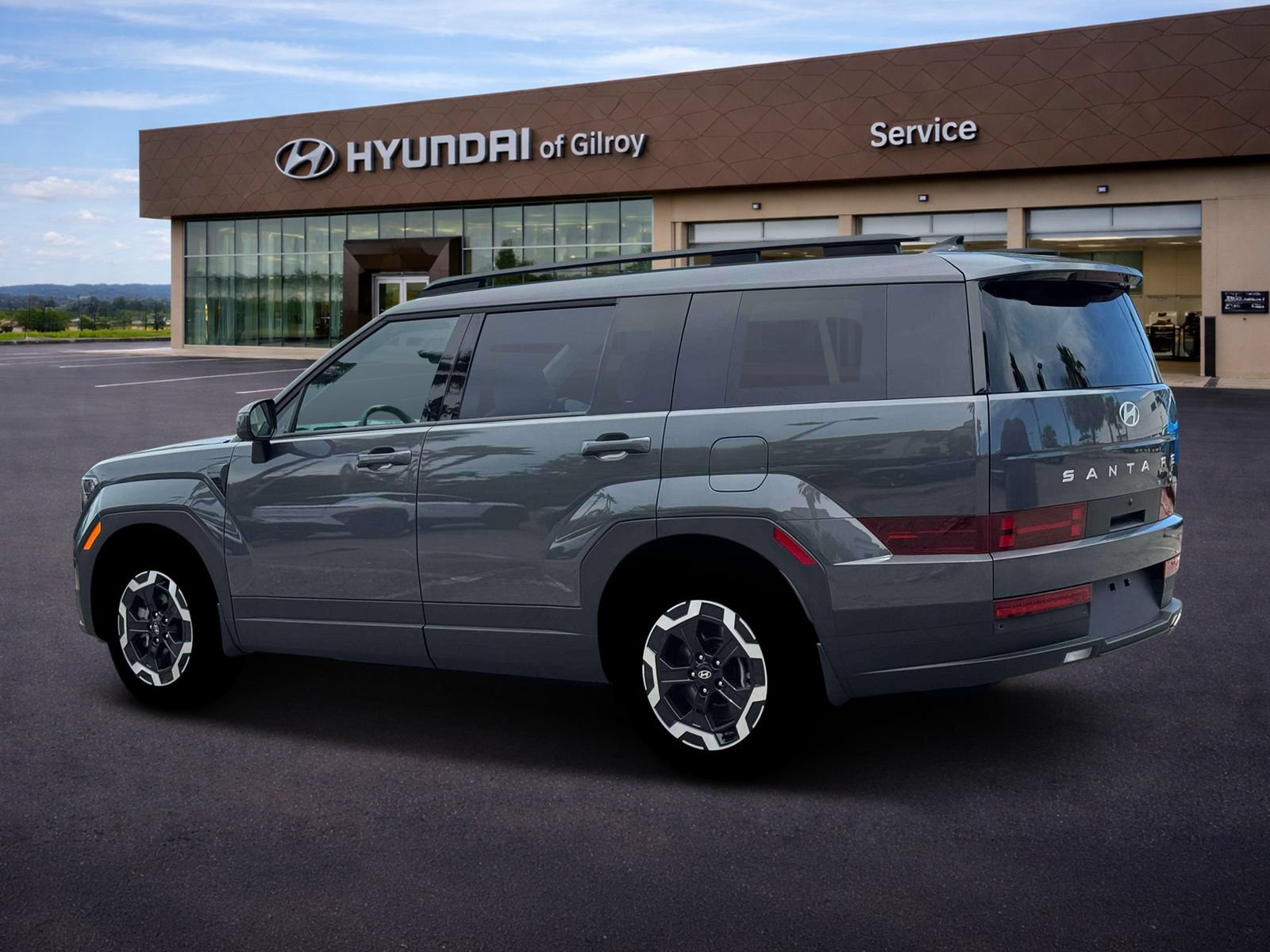 New 2026 Hyundai Santa Fe SEL FWD image 4