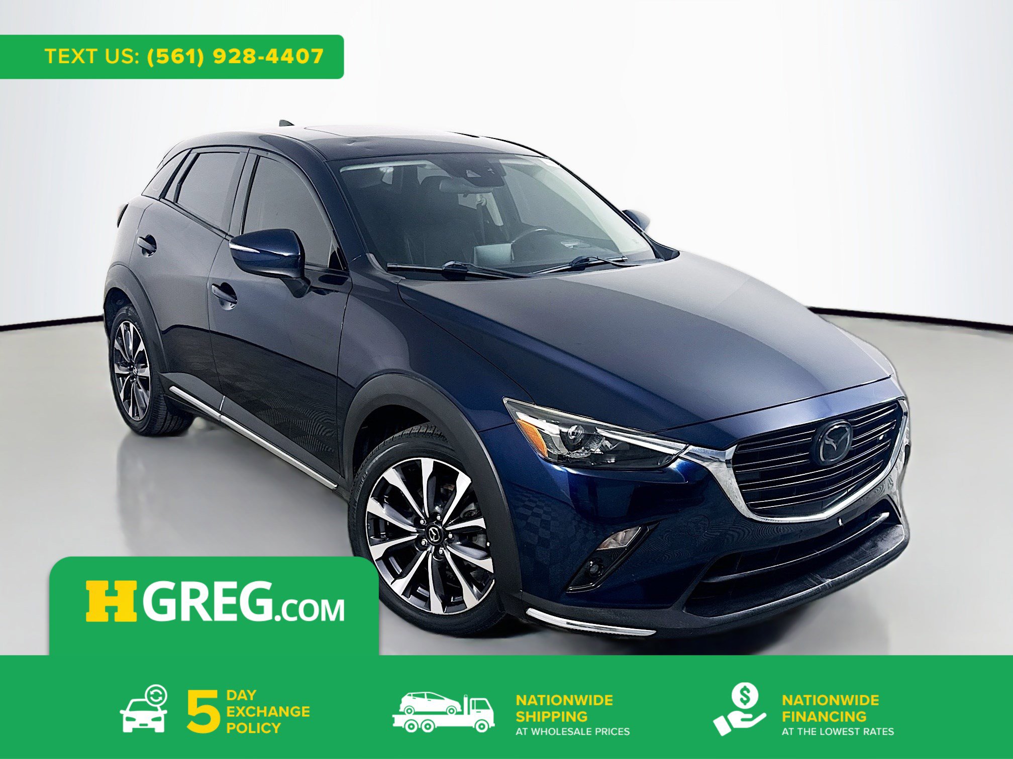 Used 2019 MAZDA CX-3 Grand Touring