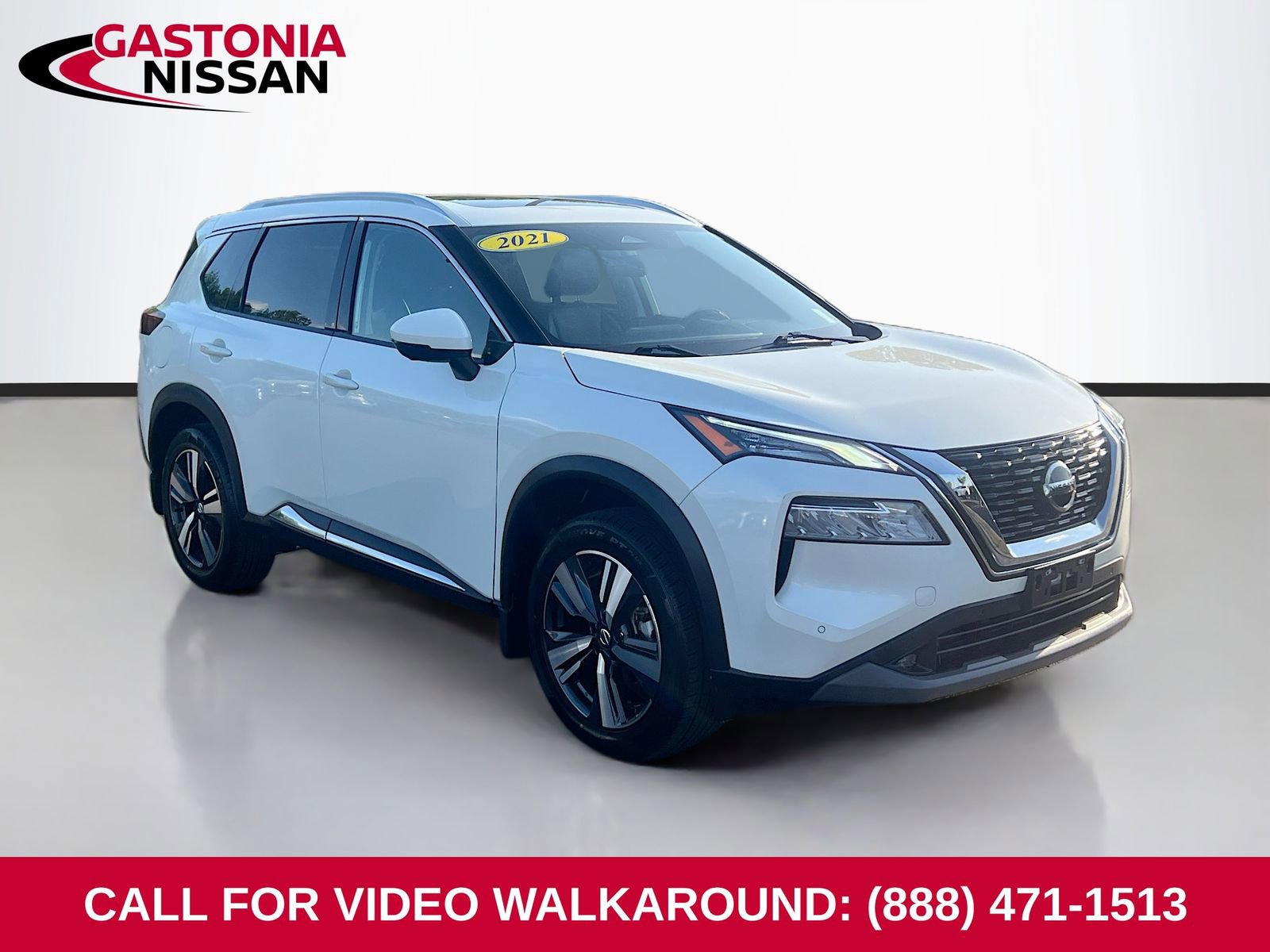 Used 2021 Nissan Rogue SL w/ Premium Package