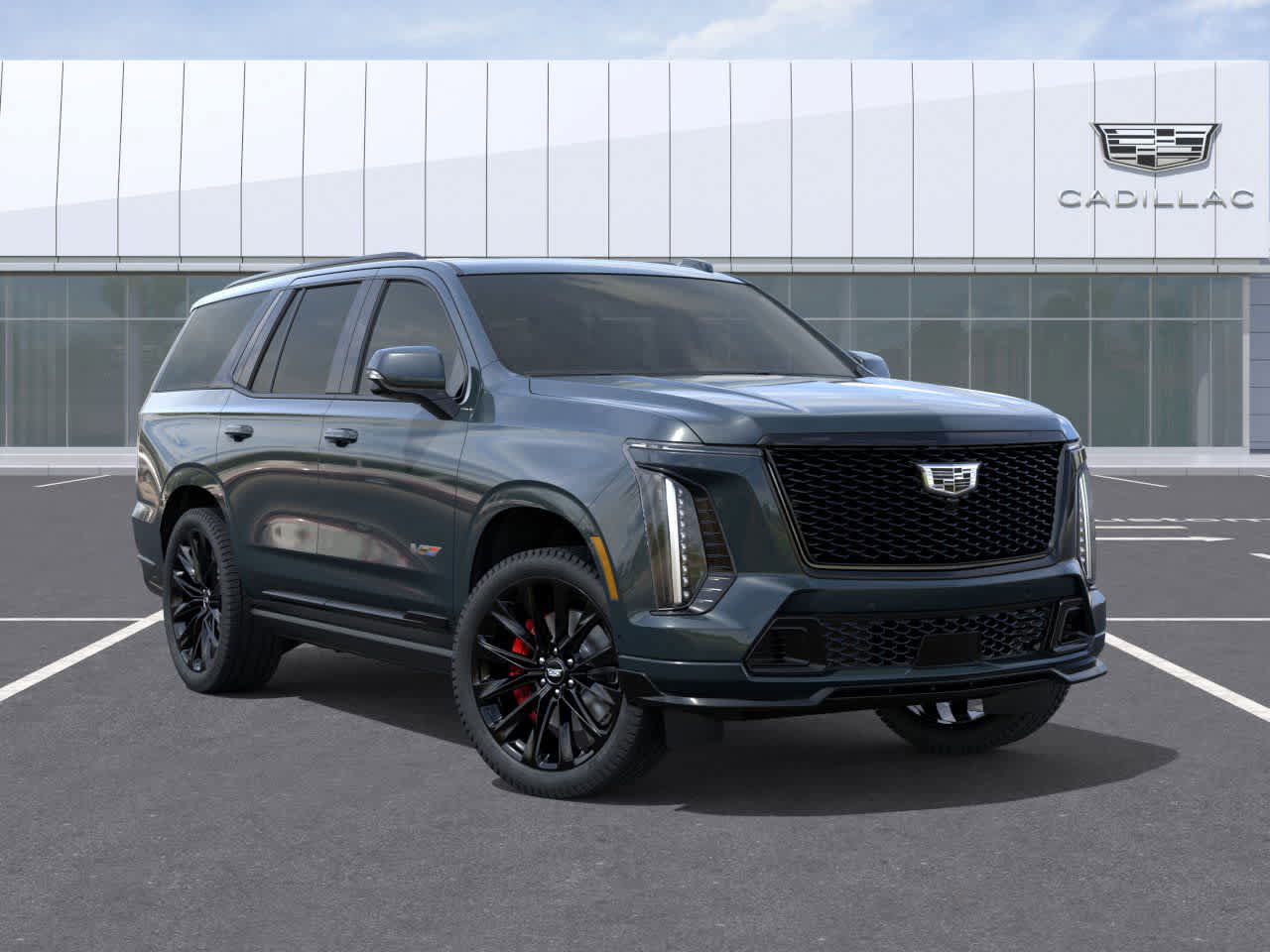 New 2026 Cadillac Escalade V image 7