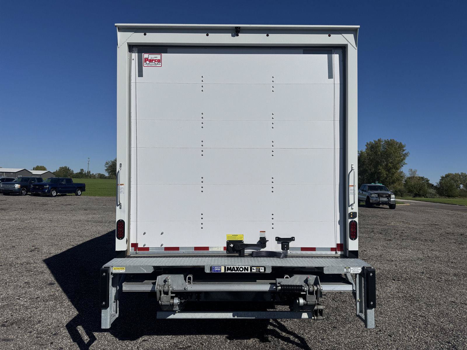 Used 2025 Chevrolet Low Cab Forward 5500 XD RWD image 2