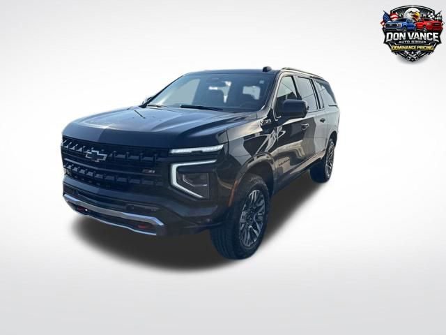 Used 2025 Chevrolet Suburban Z71 image 1