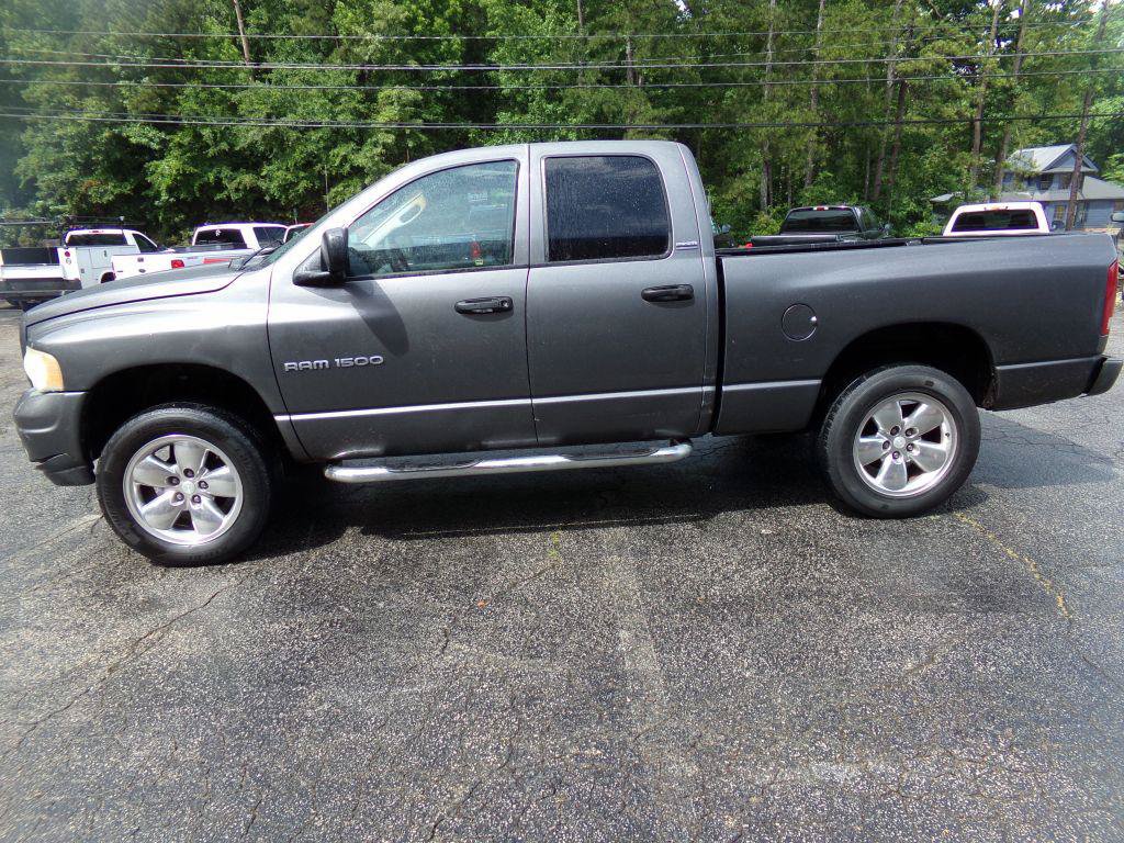 Used 2002 Dodge Ram 1500 Truck 4x4 Quad Cab image 3