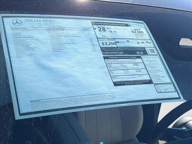New 2026 Mercedes-Benz GLB 250 image 17