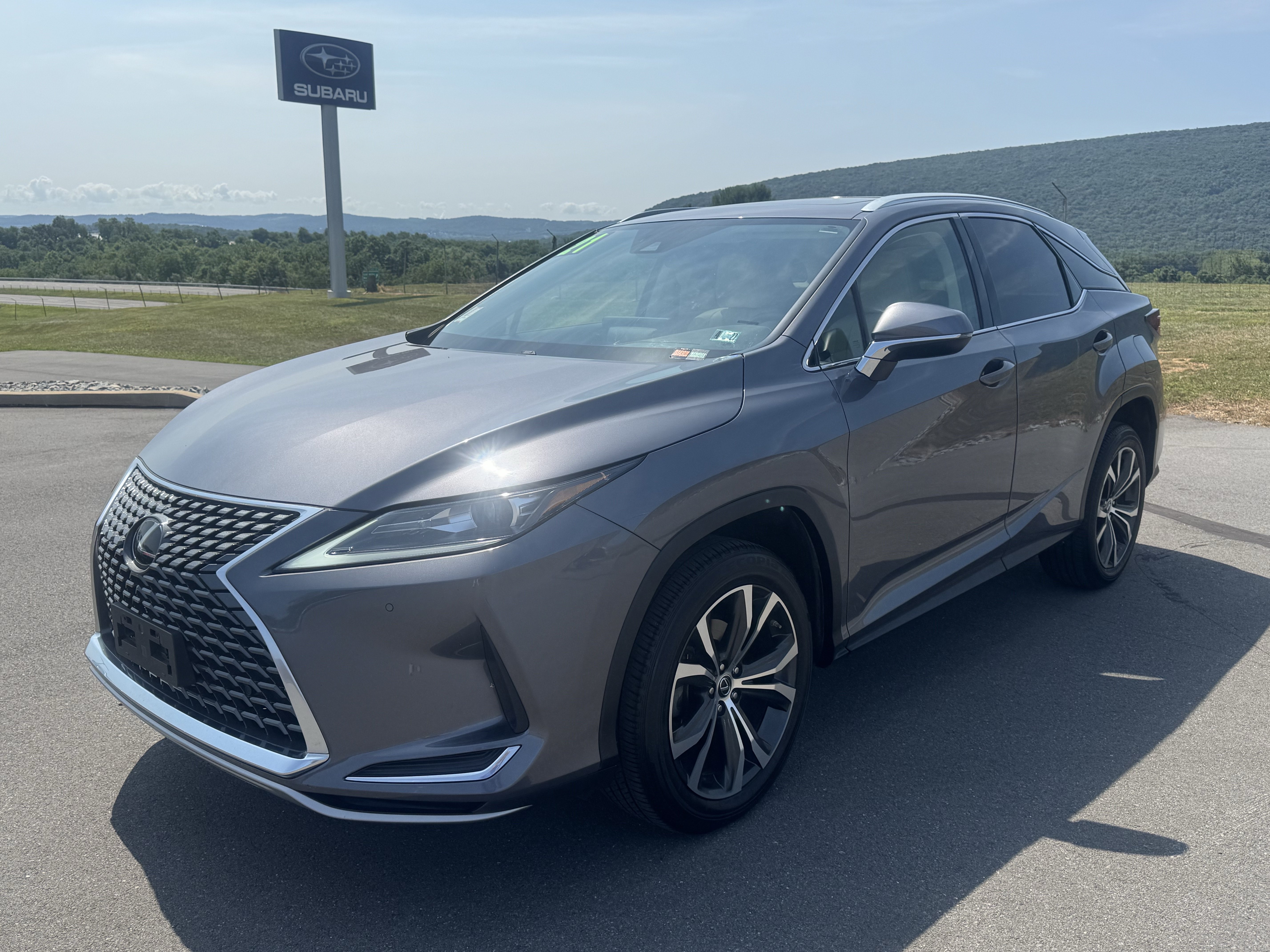 Used 2021 Lexus RX 350 AWD w/ Premium Package image 8