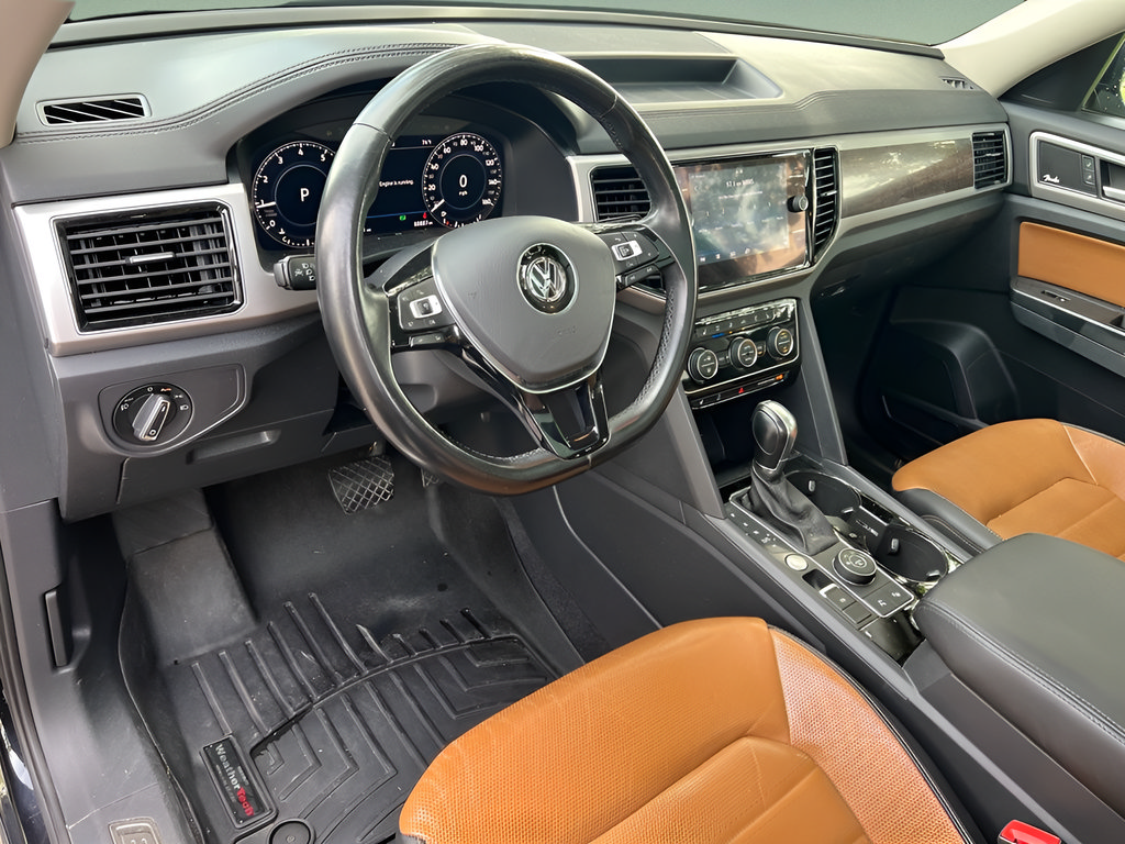 Used 2018 Volkswagen Atlas SEL Premium AWD/4WD image 21