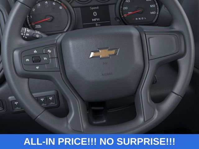 New 2026 Chevrolet Silverado 2500 W/T w/ WT/CX Safety Package AWD/4WD image 19