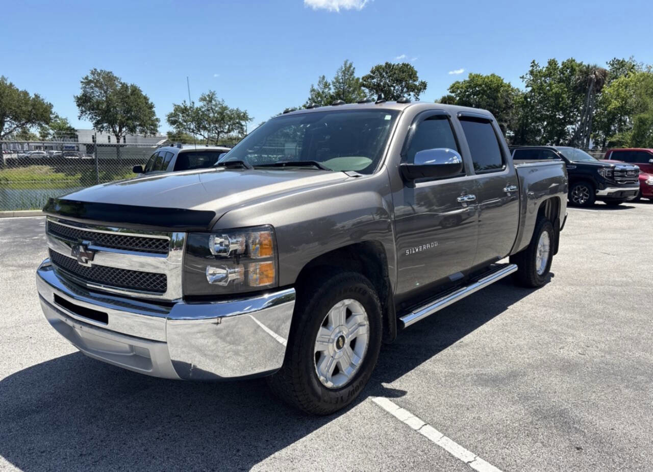Used 2013 Chevrolet Silverado 1500 LS RWD image 2