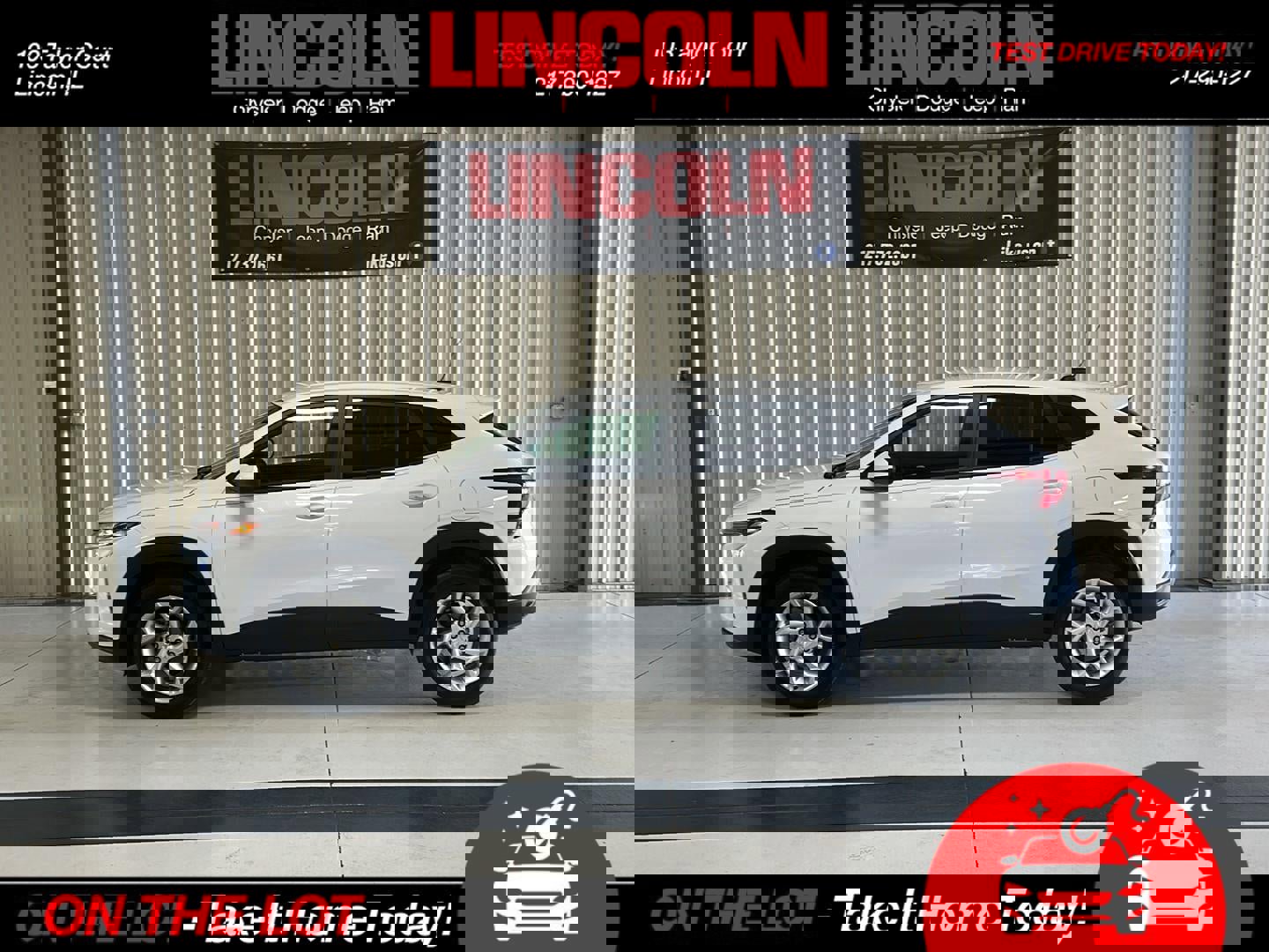 Used 2025 Chevrolet Trax LS w/ LS Convenience Package image 1