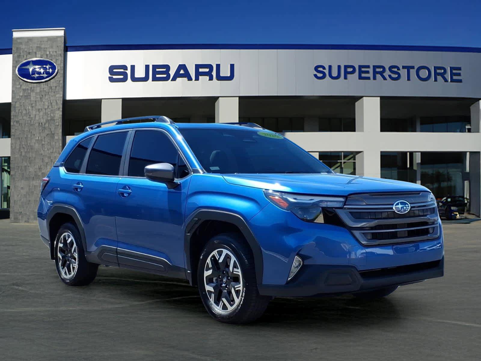 Certified 2026 Subaru Forester Premium image 1
