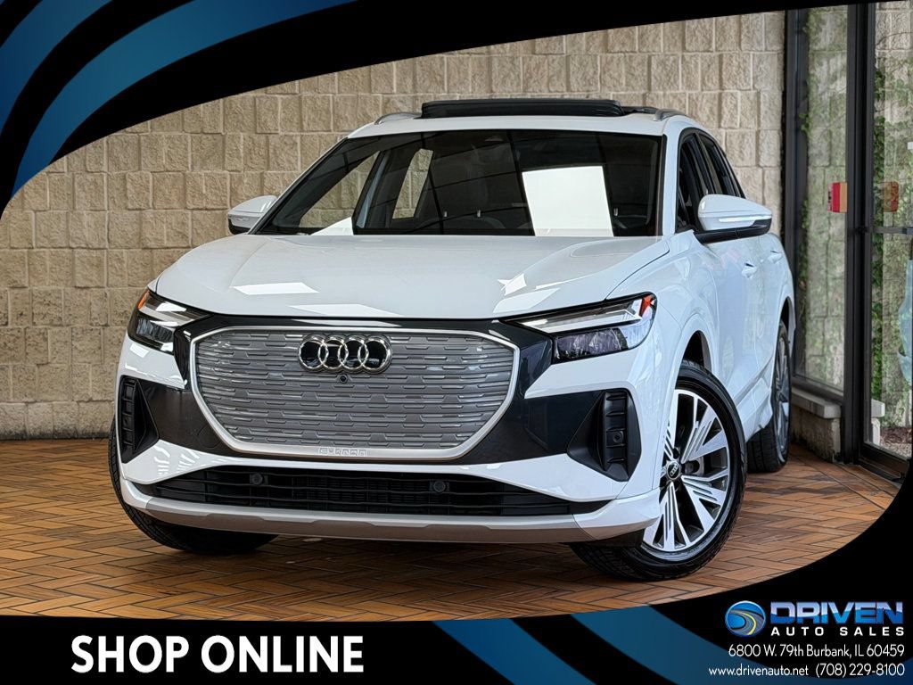 Used 2023 Audi Q4 e-tron Premium Plus w/ Premium Plus