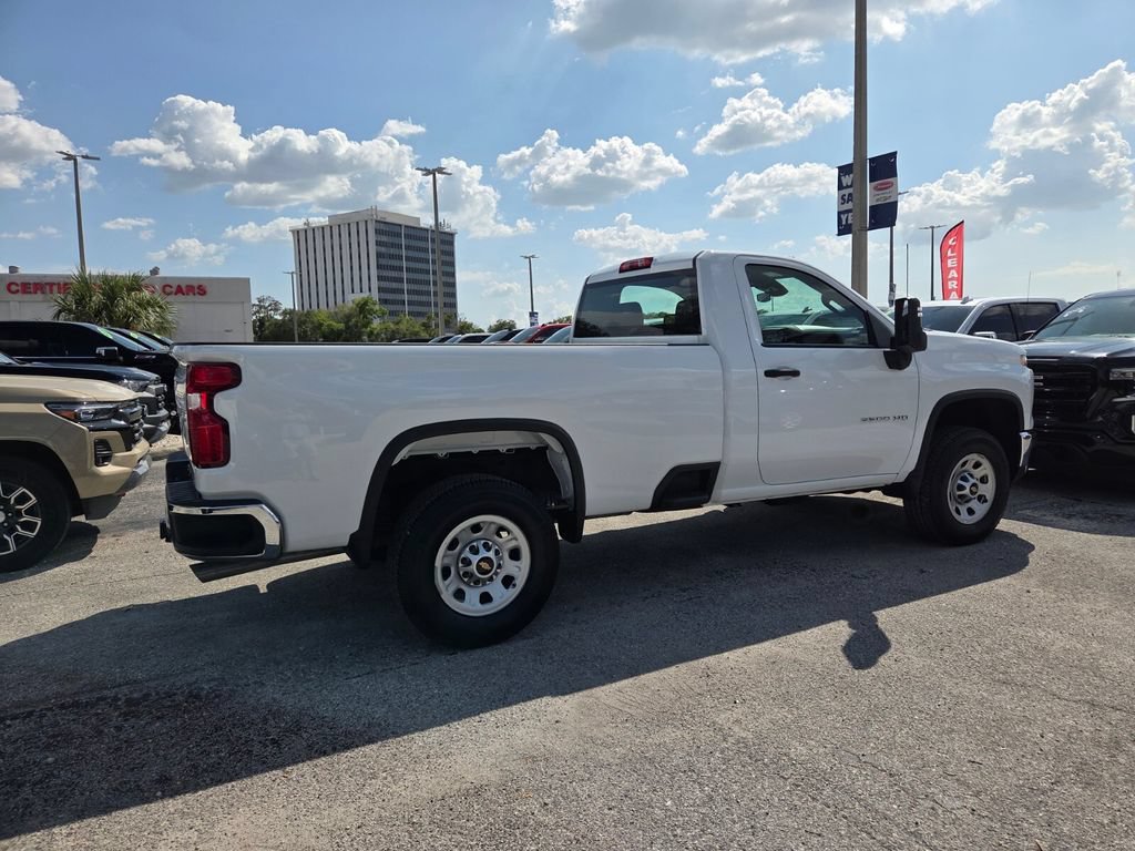 Used 2025 Chevrolet Silverado 2500 W/T RWD image 12