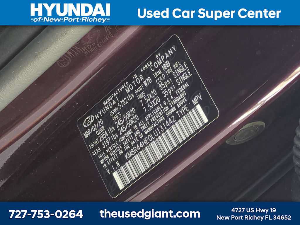 Used 2020 Hyundai Palisade SEL FWD image 35
