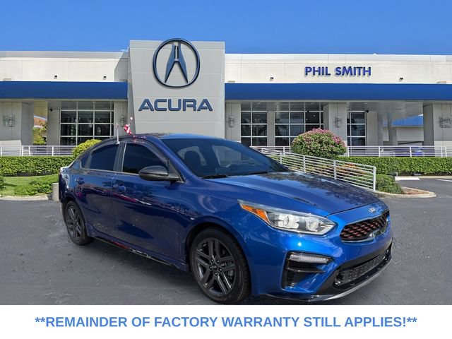 Used 2021 Kia Forte GT-Line FWD image 3