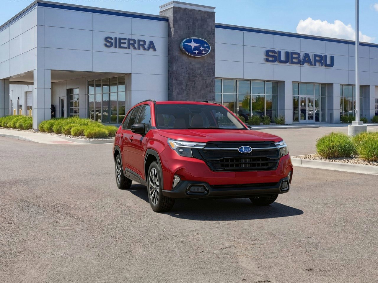 New 2026 Subaru Forester Touring w/ Touring Package AWD/4WD image 17