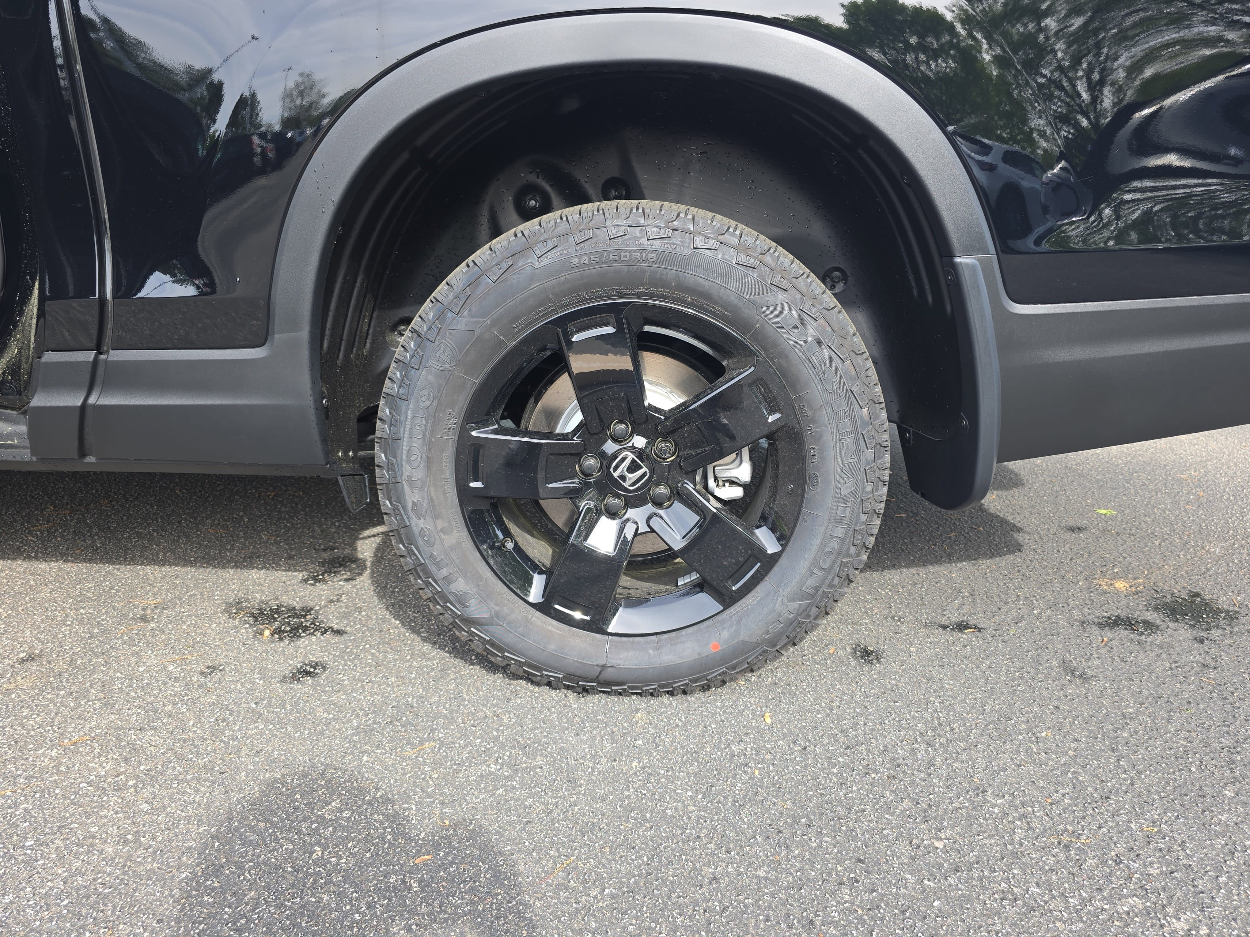 New 2026 Honda Ridgeline Black Edition image 35