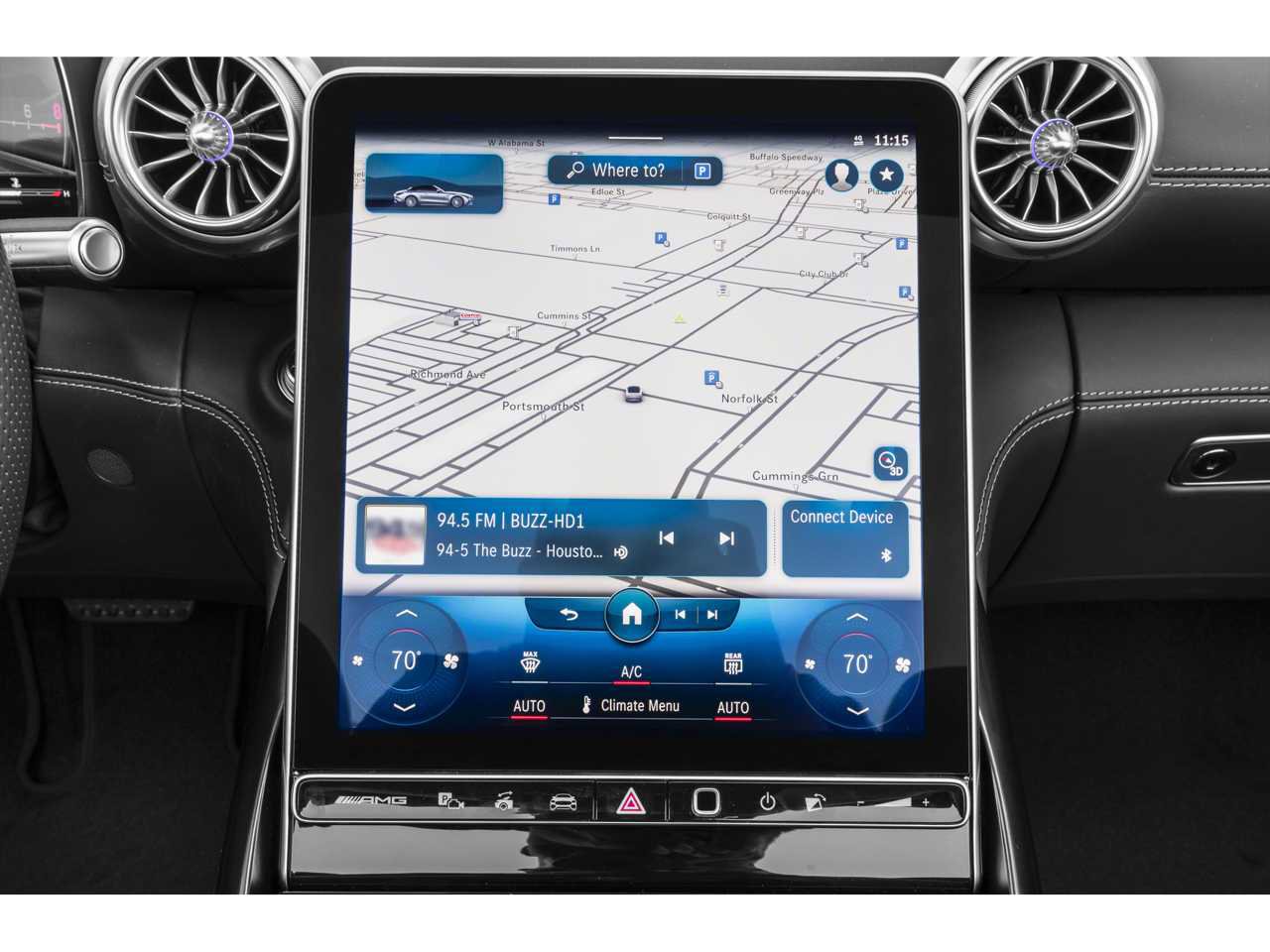 New 2025 Mercedes-Benz SL 63 AMG S e Performance 4MATIC image 12