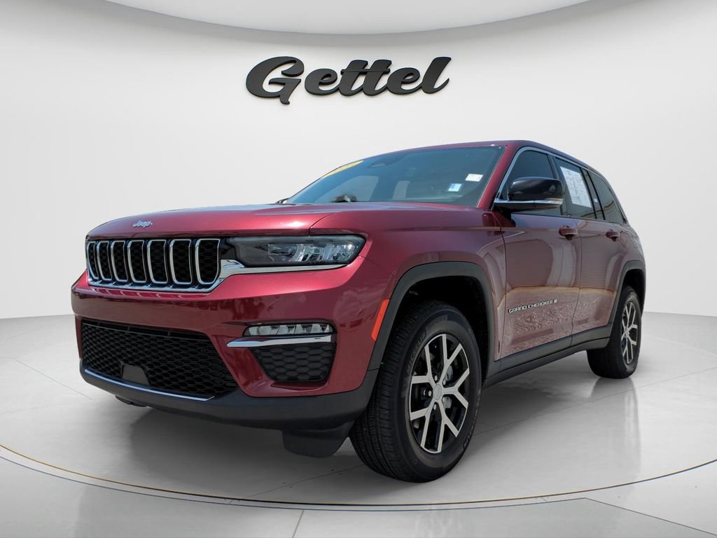 Used 2023 Jeep Grand Cherokee Limited AWD/4WD video 1