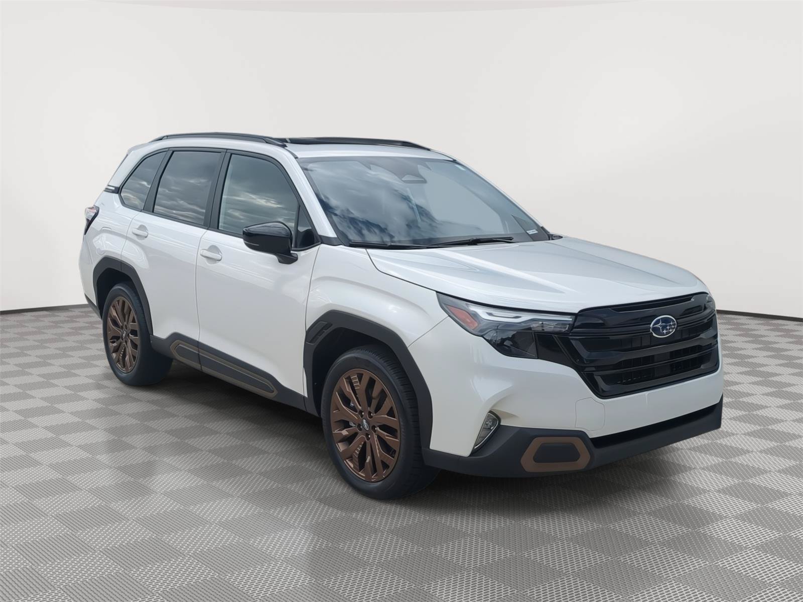 Used 2025 Subaru Forester Sport w/ Popular Package #2 AWD/4WD image 8