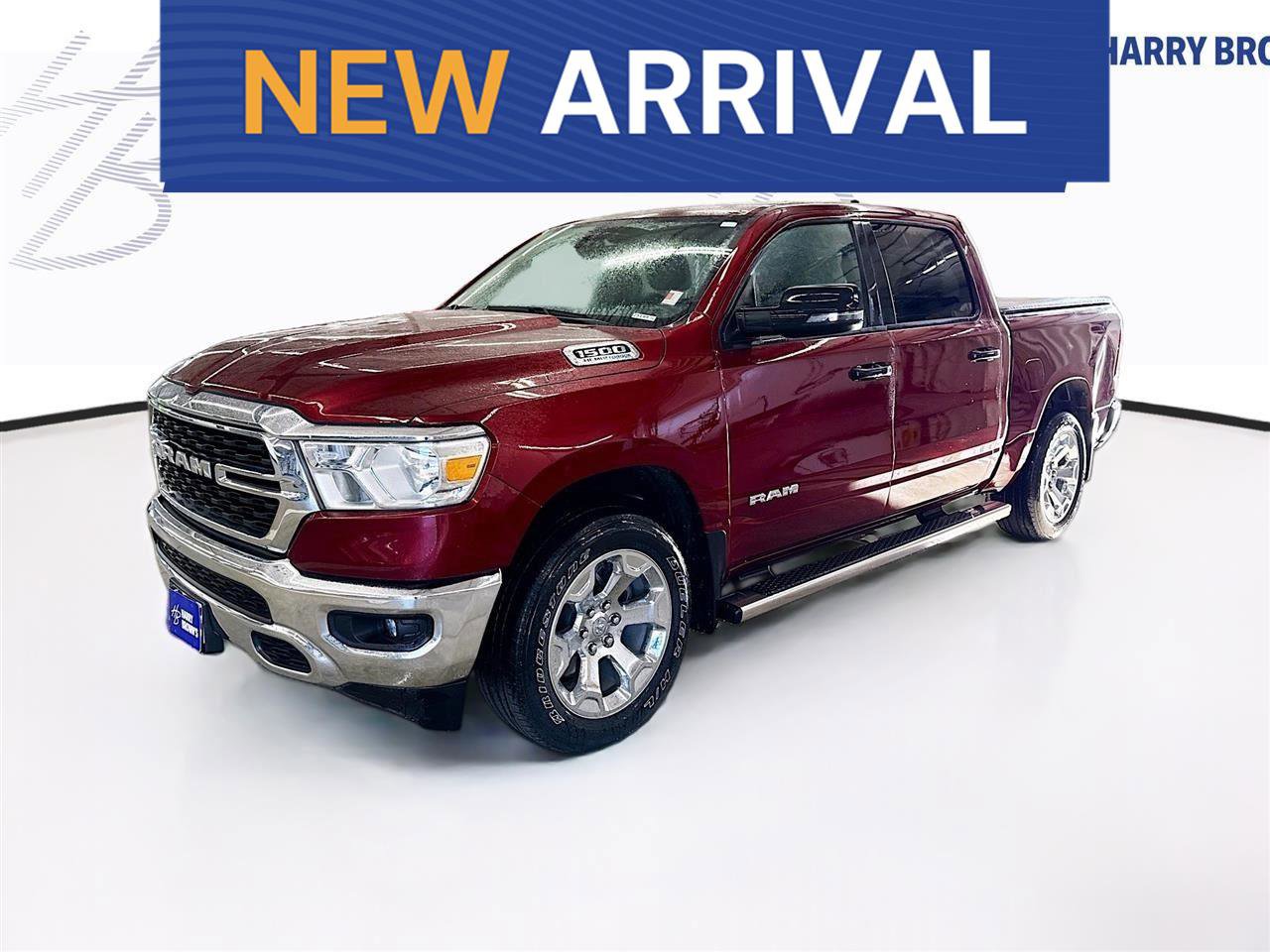 Used 2023 RAM 1500 Big Horn AWD/4WD image 1