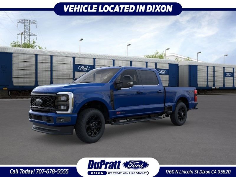 New 2026 Ford F350 Lariat w/ Black Appearance Package image 1