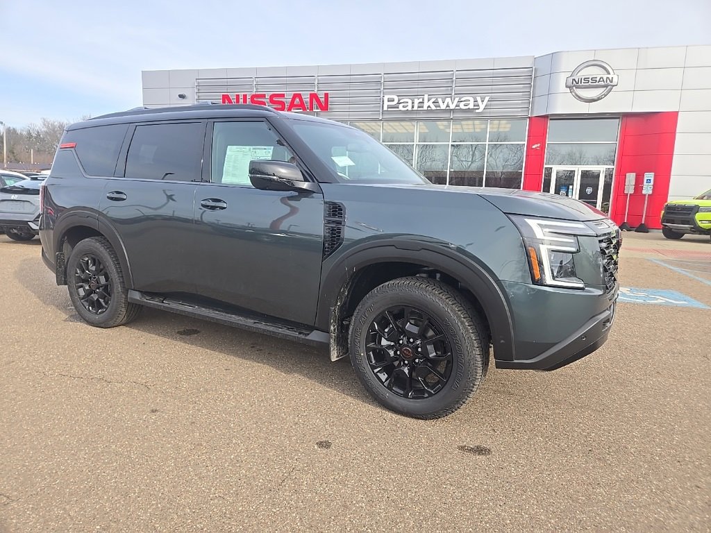 New 2026 Nissan Armada PRO-4X