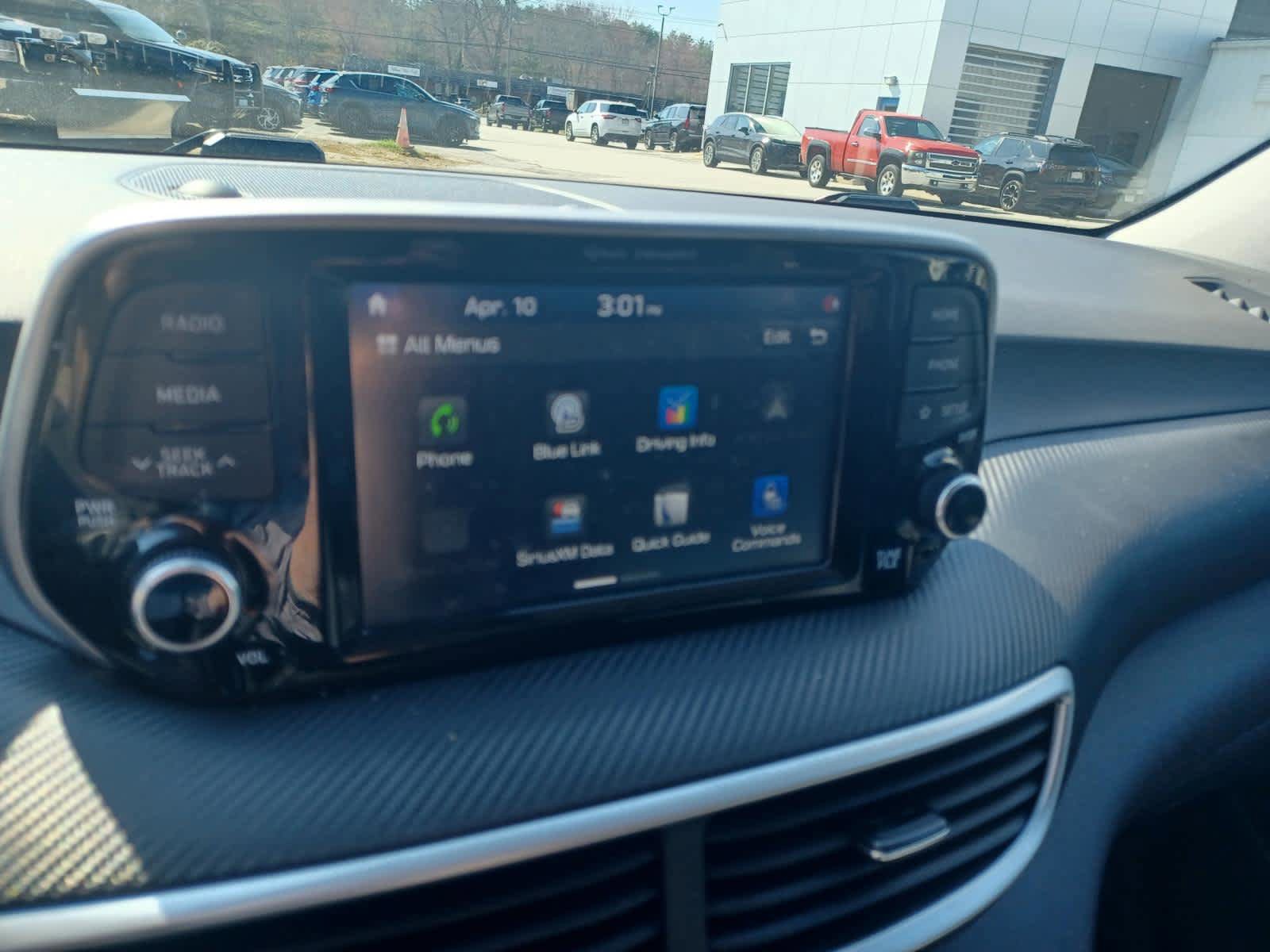 Used 2020 Hyundai Tucson SEL AWD/4WD image 11