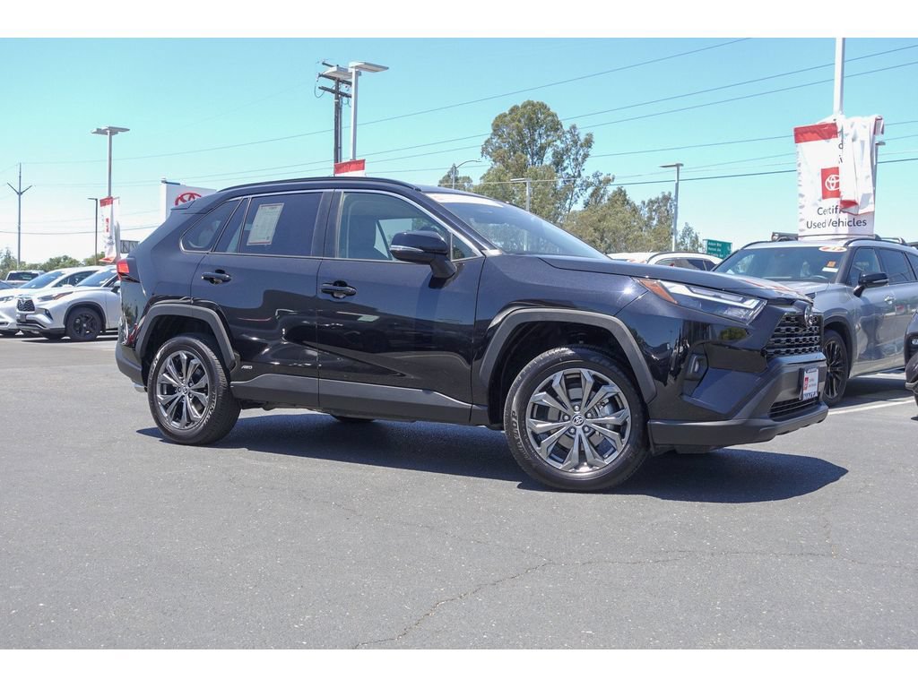 Certified 2025 Toyota RAV4 XLE Premium w/ Weather Package AWD/4WD image 6
