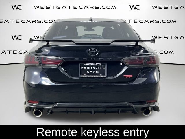Used 2021 Toyota Camry TRD image 4