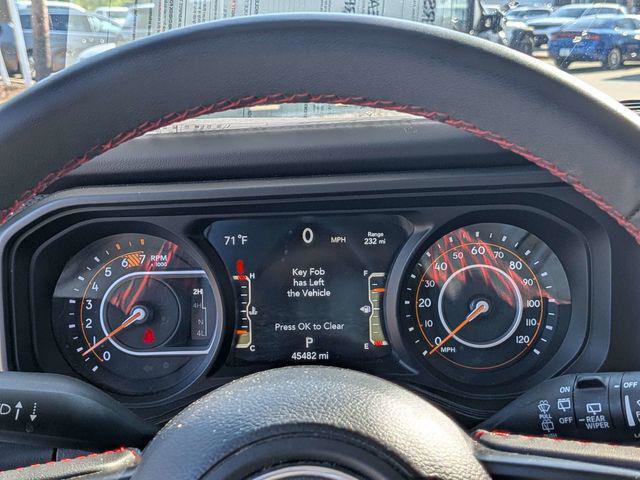 Certified 2024 Jeep Wrangler Unlimited Rubicon AWD/4WD image 29