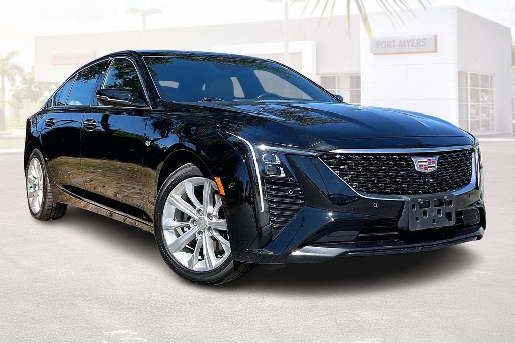 Used 2025 Cadillac CT5 Premium Luxury w/ Sun And Sound Package